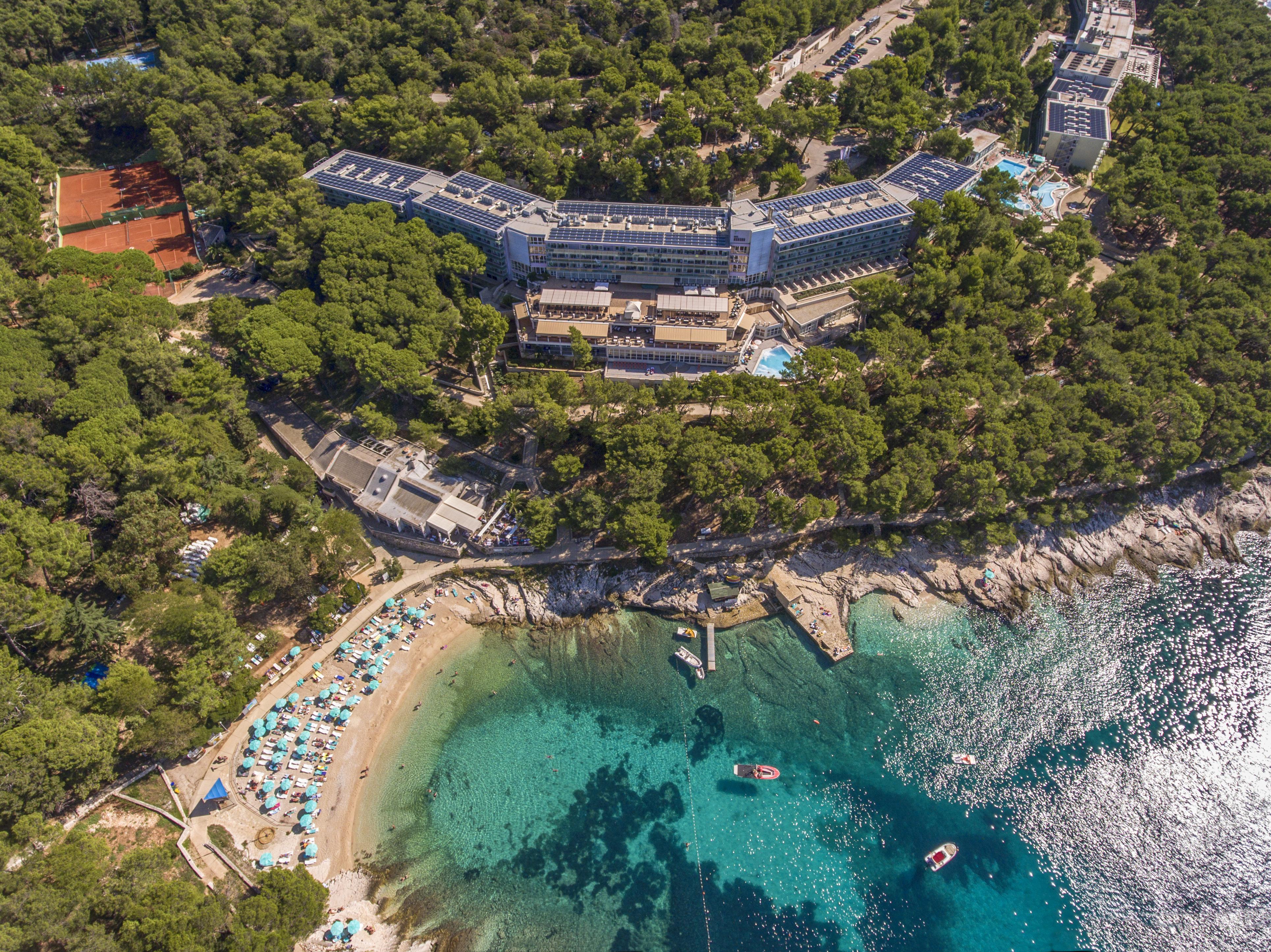 Hotel Aurora Мали-Лошинь Экстерьер фото